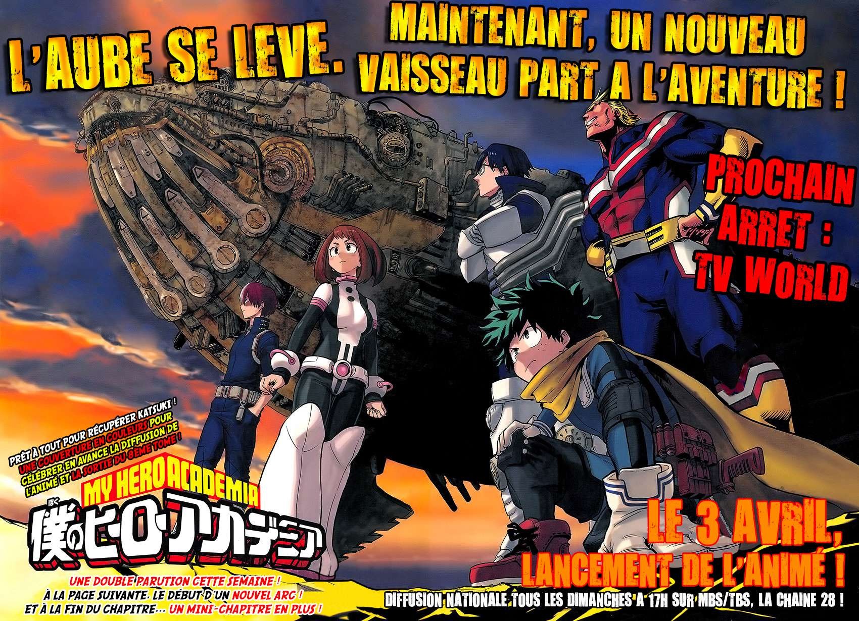 Read My Hero Academia FR Manga Online