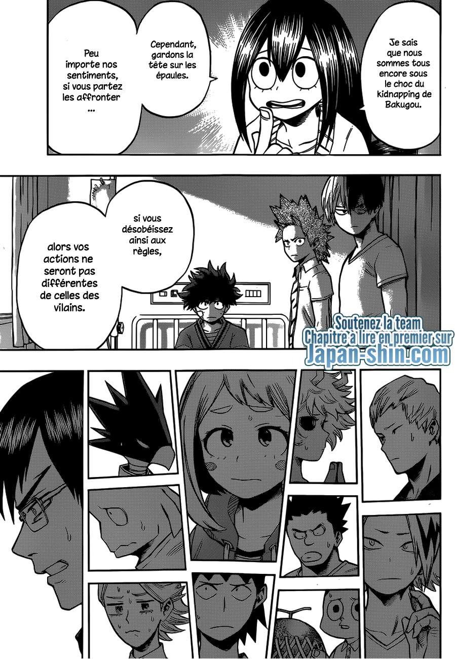 Read My Hero Academia FR Manga Online