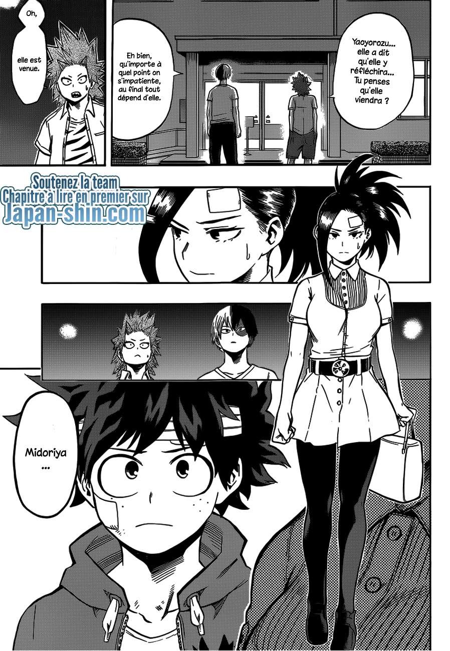 Read My Hero Academia FR Manga Online