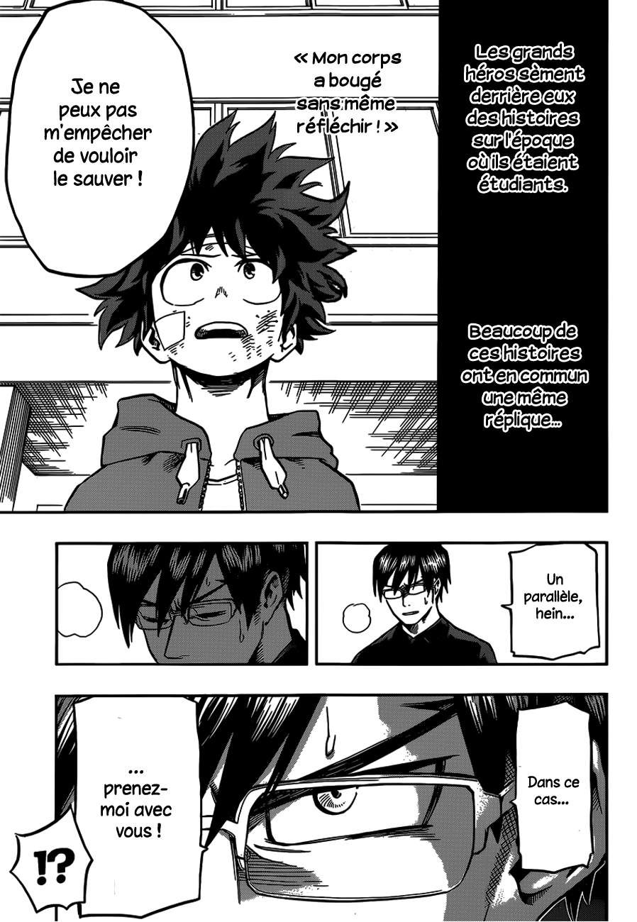 Read My Hero Academia FR Manga Online