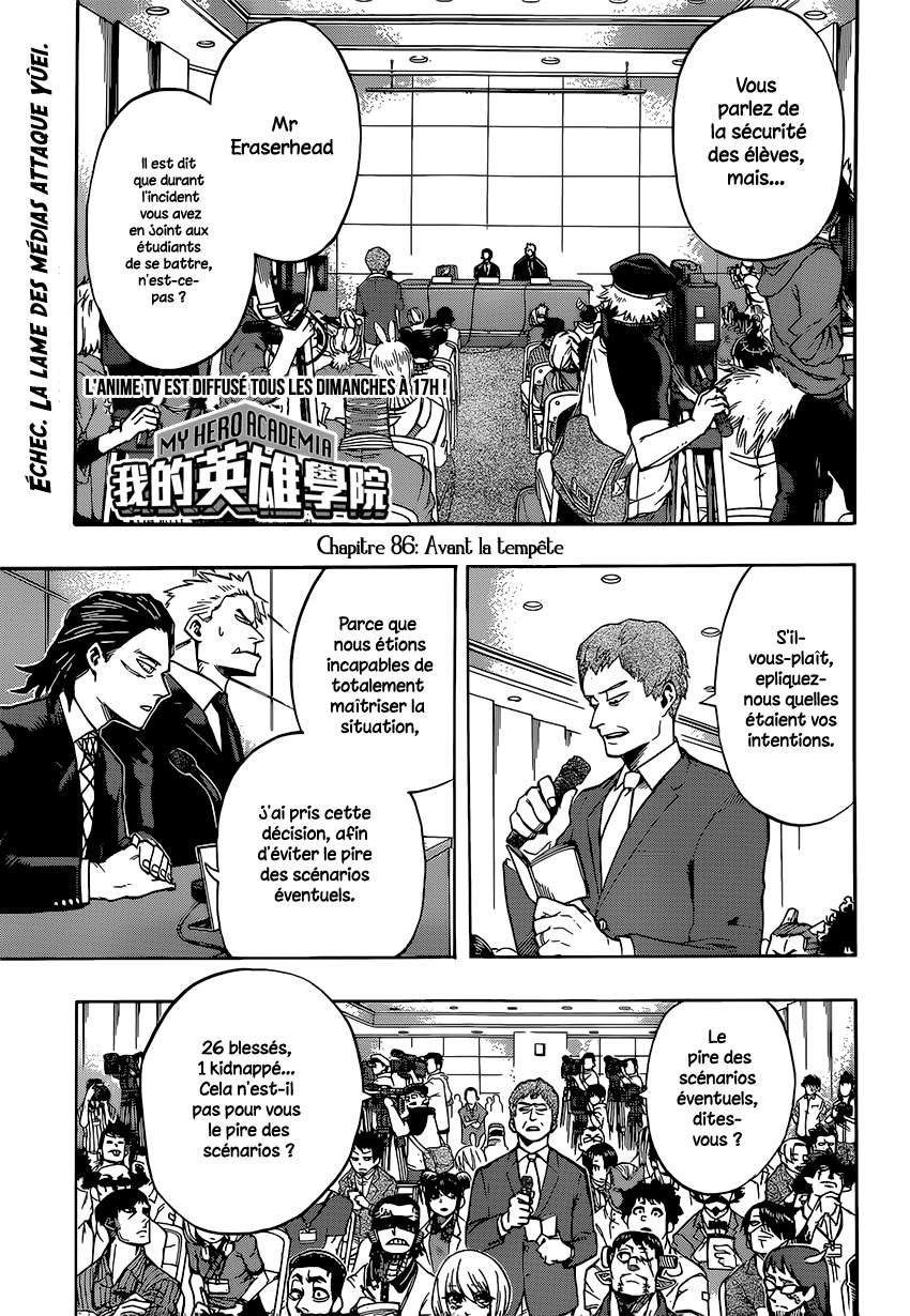 Read My Hero Academia FR Manga Online