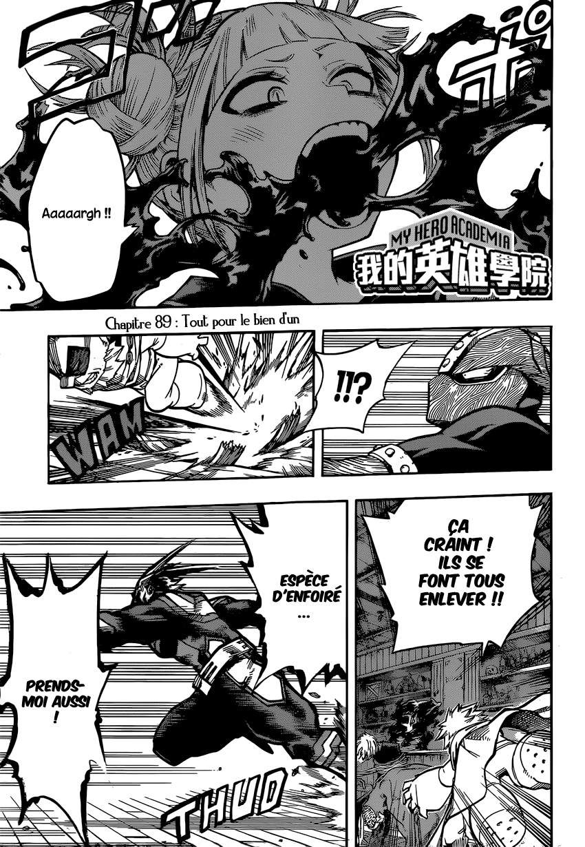 Read My Hero Academia FR Manga Online