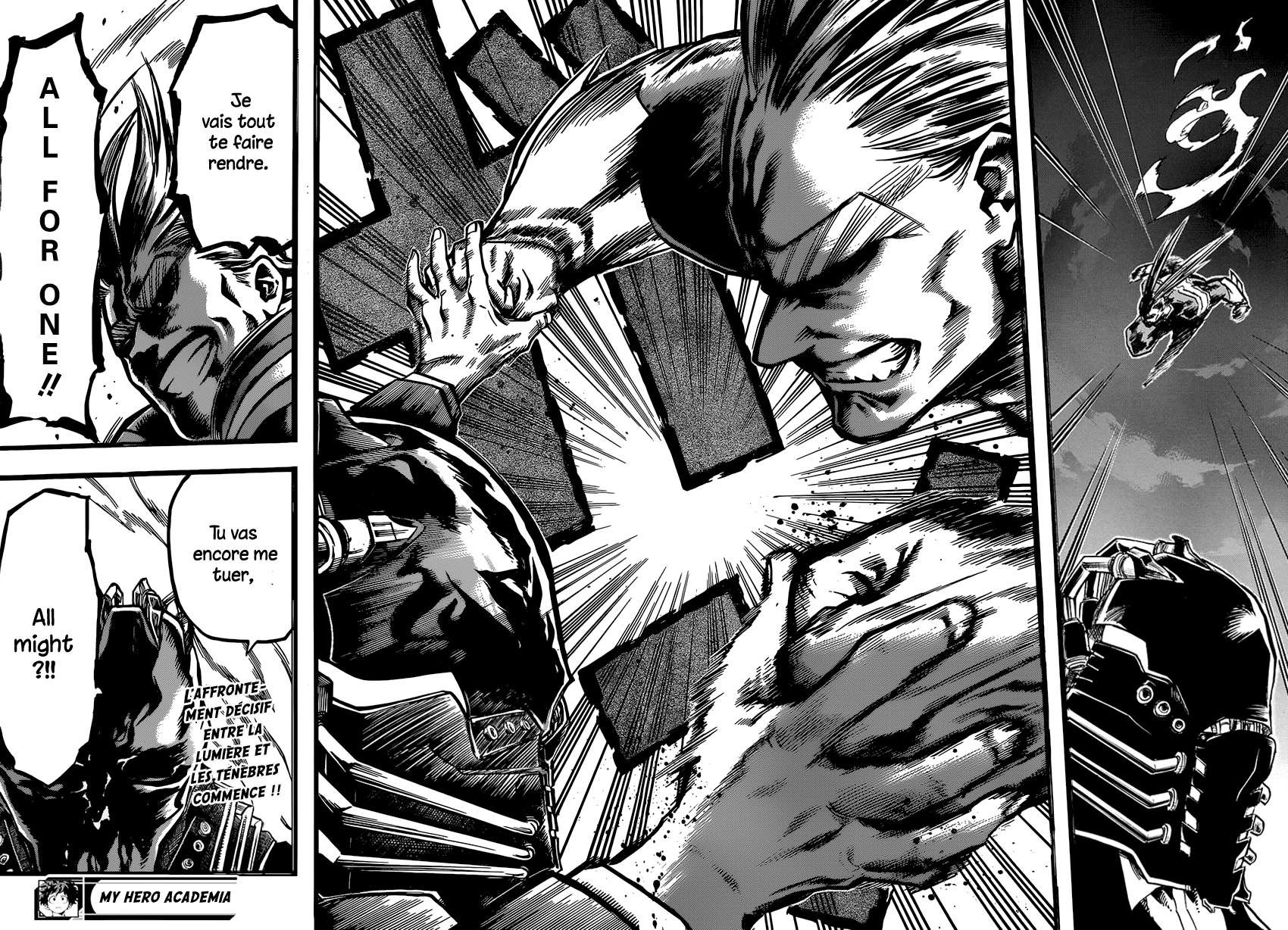 Read My Hero Academia FR Manga Online