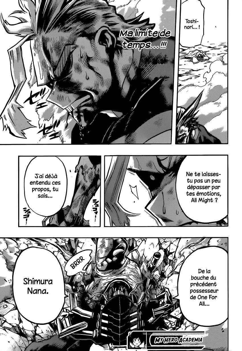 Read My Hero Academia FR Manga Online