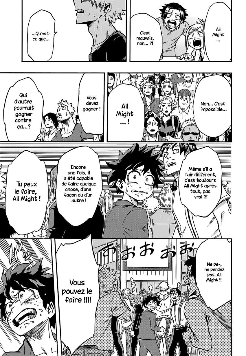 Read My Hero Academia FR Manga Online
