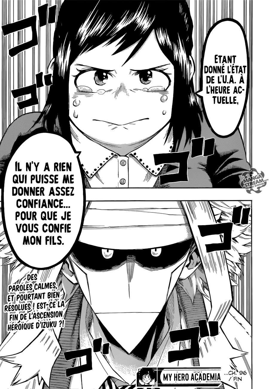 Read My Hero Academia FR Manga Online