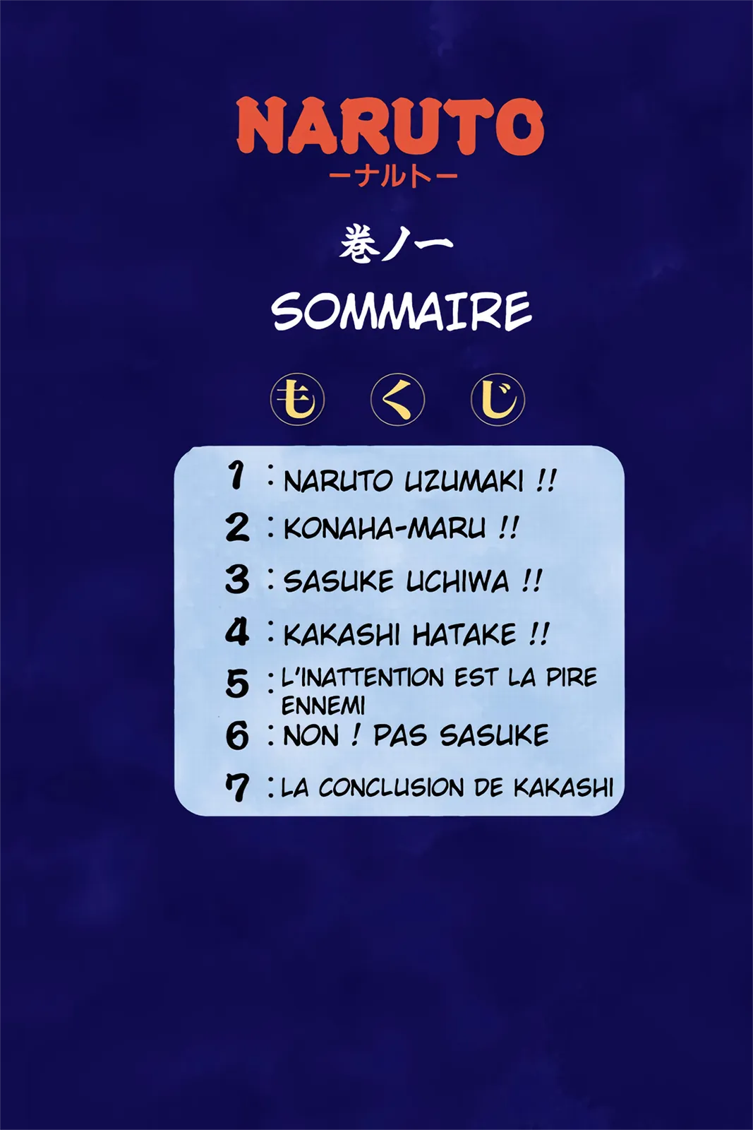 Read Naruto FR Manga Online