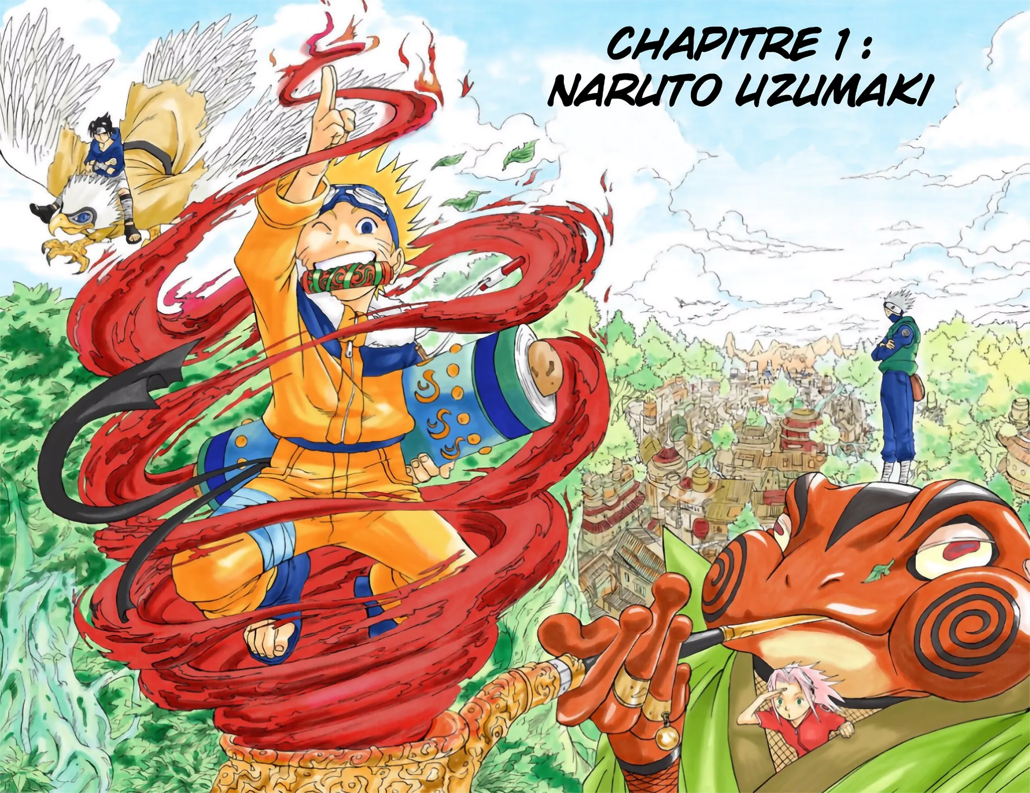 Read Naruto FR Manga Online