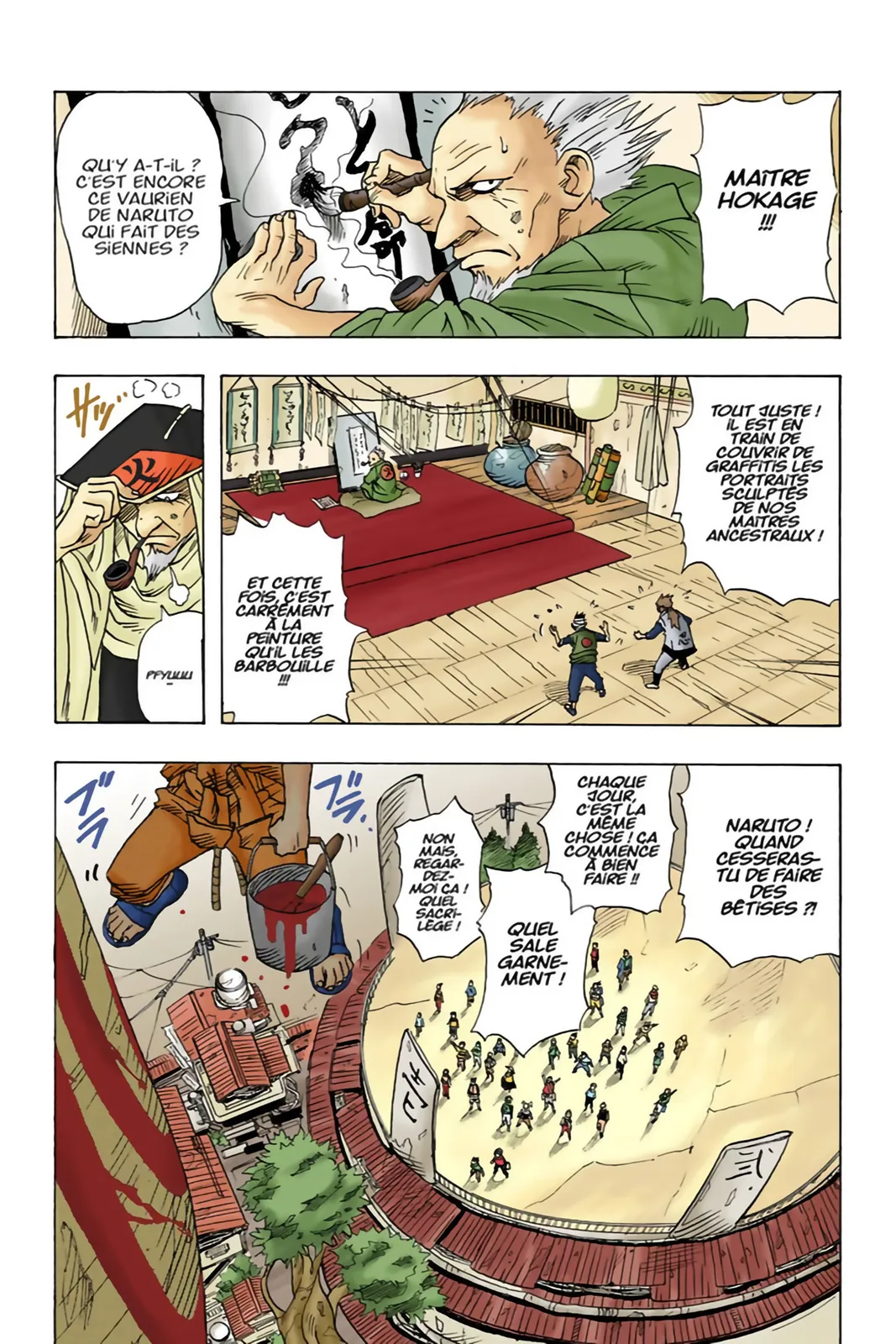 Read Naruto FR Manga Online