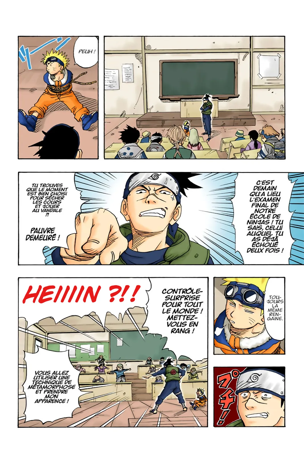 Read Naruto FR Manga Online