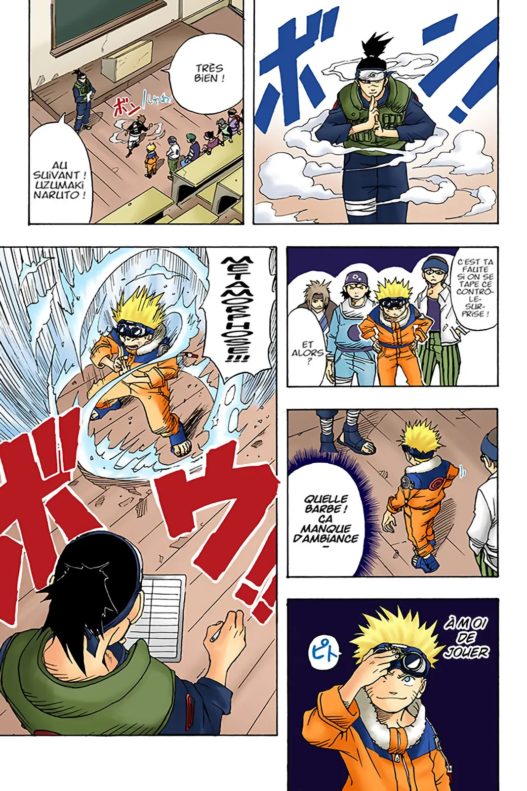 Read Naruto FR Manga Online
