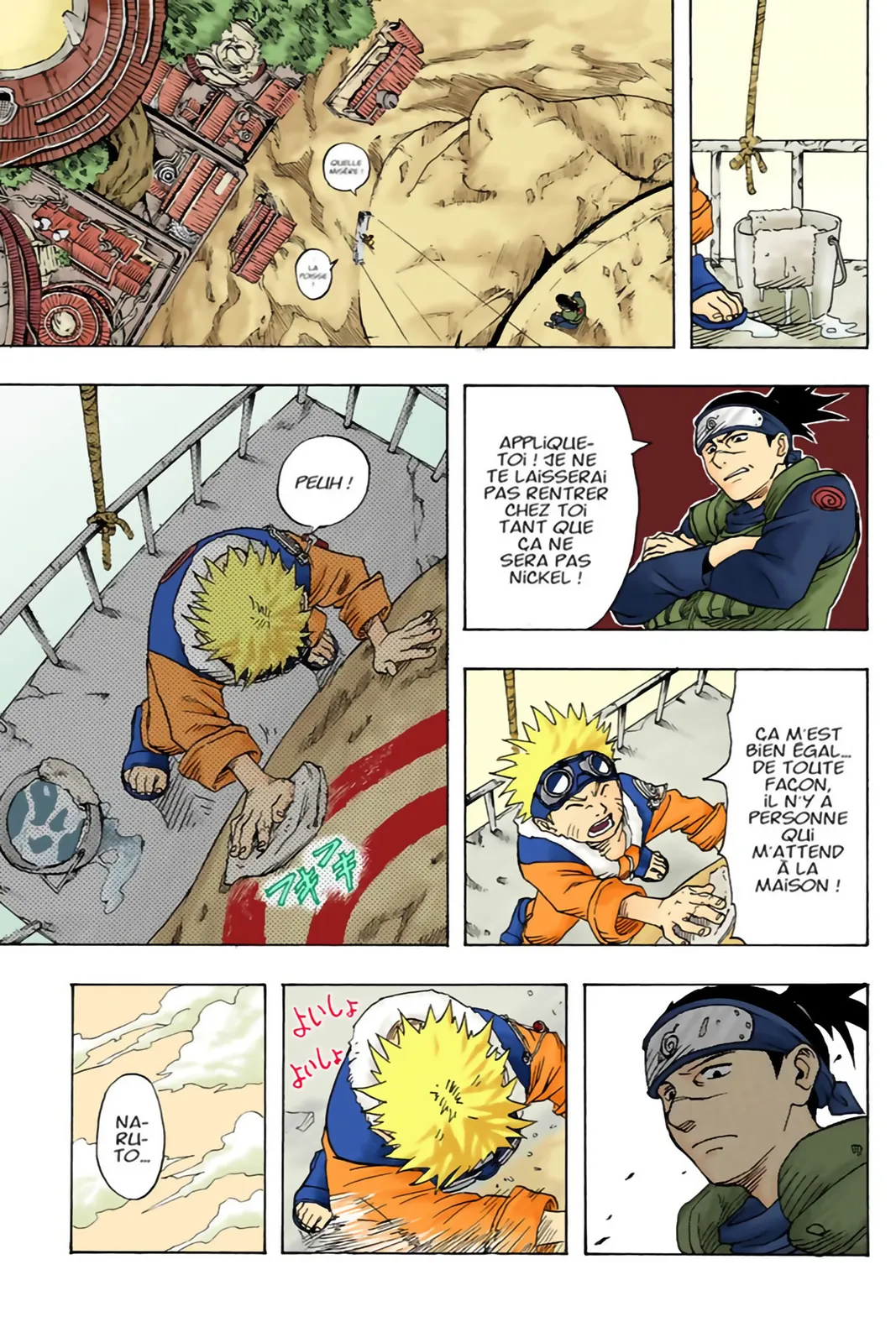 Read Naruto FR Manga Online