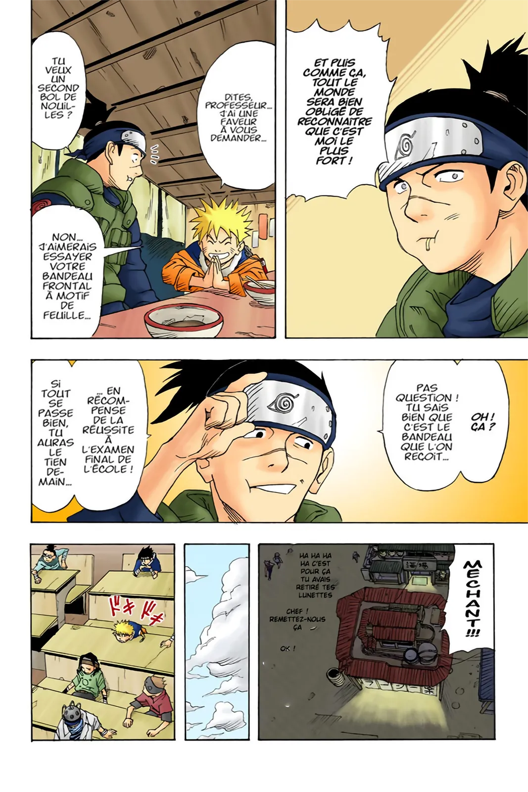 Read Naruto FR Manga Online