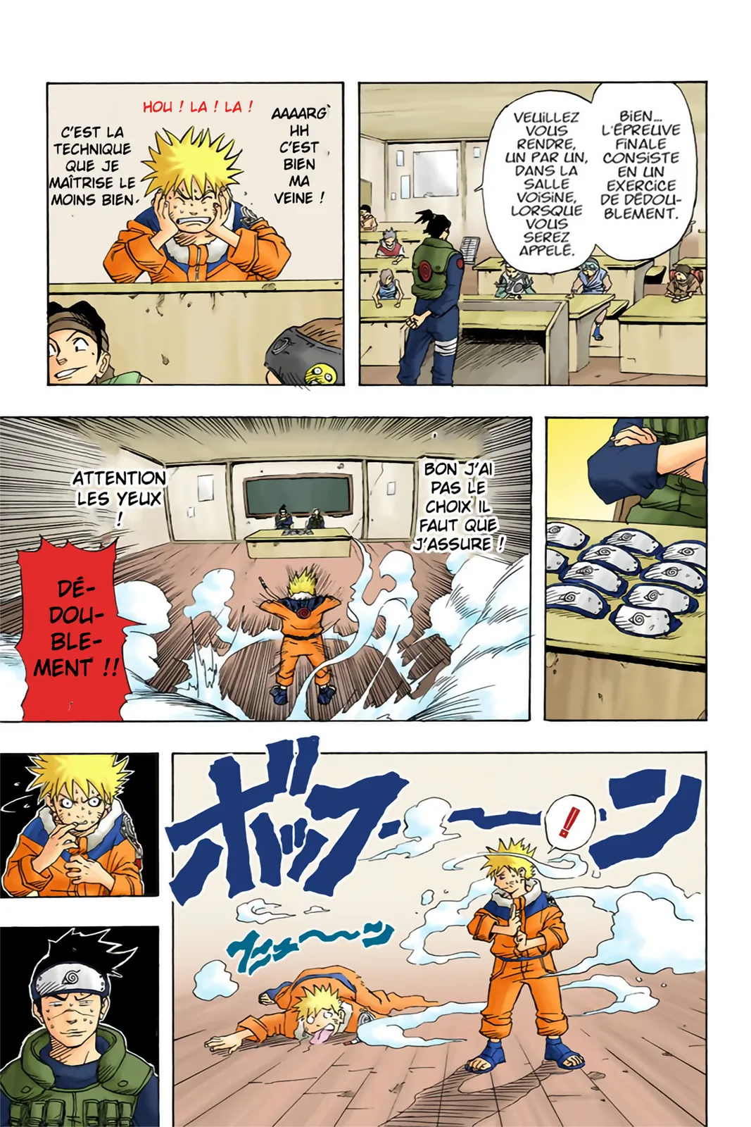 Read Naruto FR Manga Online