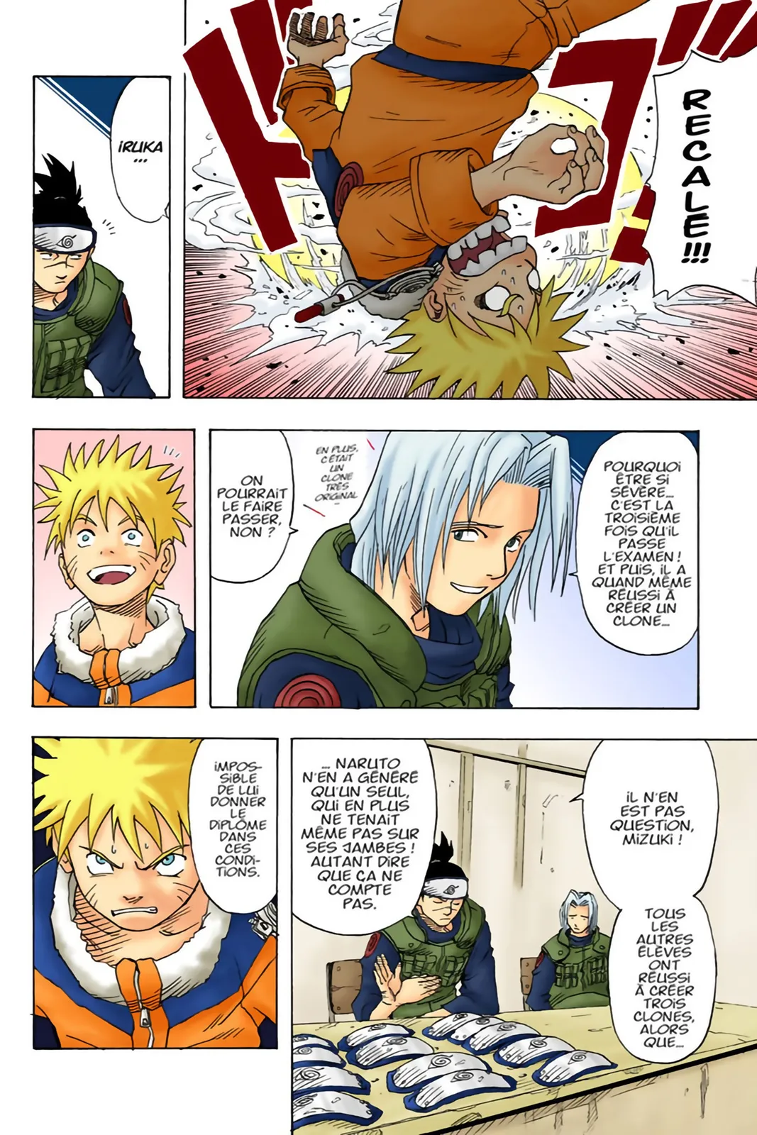 Read Naruto FR Manga Online