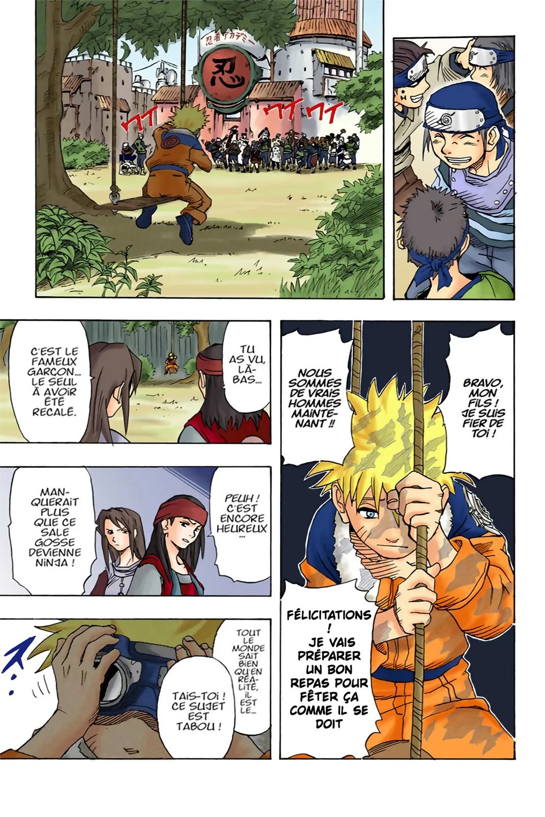 Read Naruto FR Manga Online