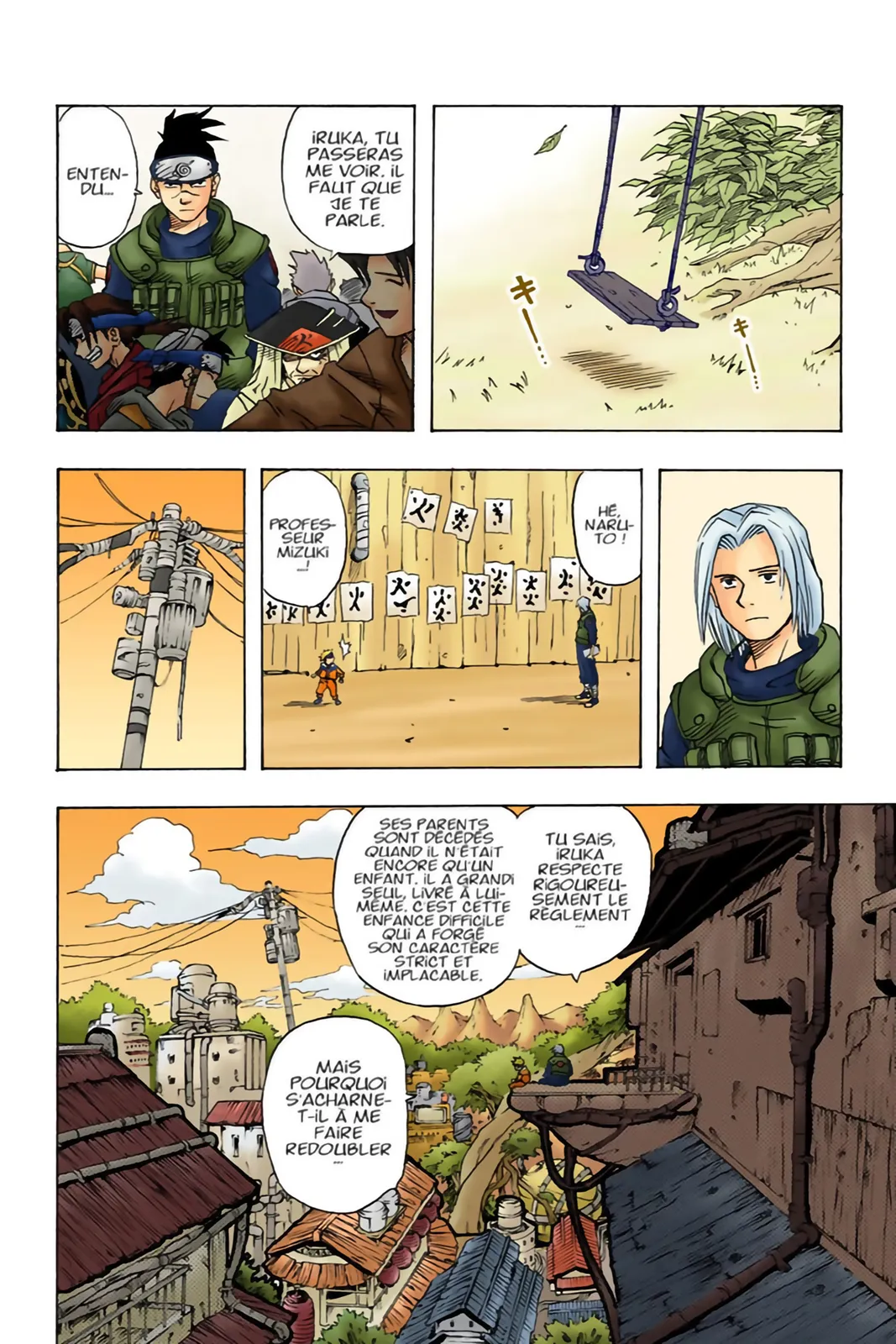 Read Naruto FR Manga Online