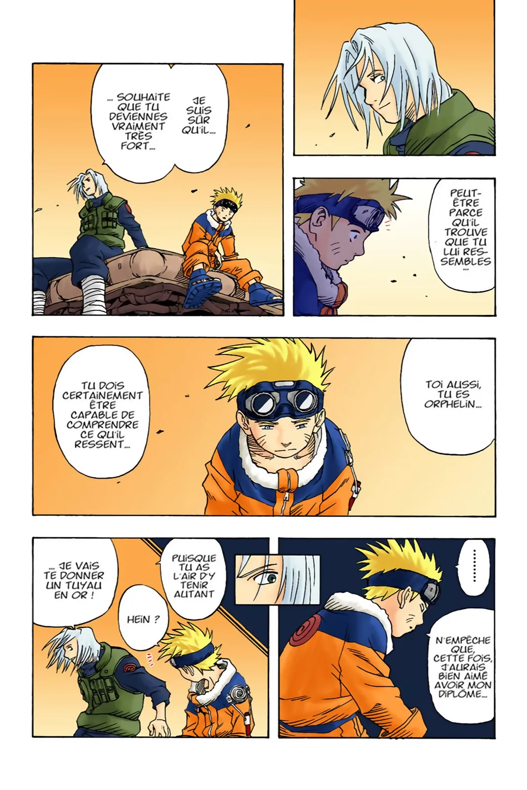 Read Naruto FR Manga Online