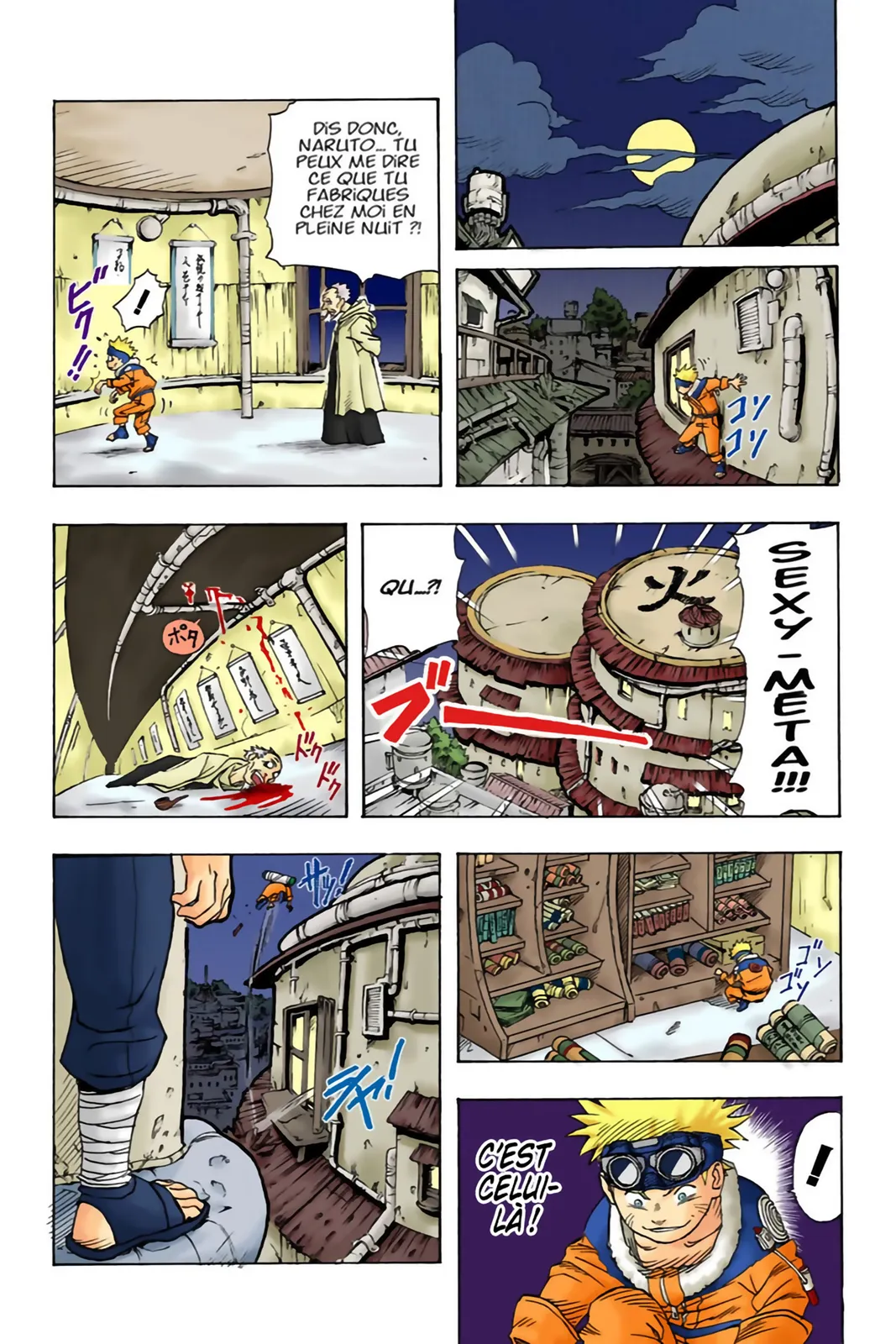 Read Naruto FR Manga Online