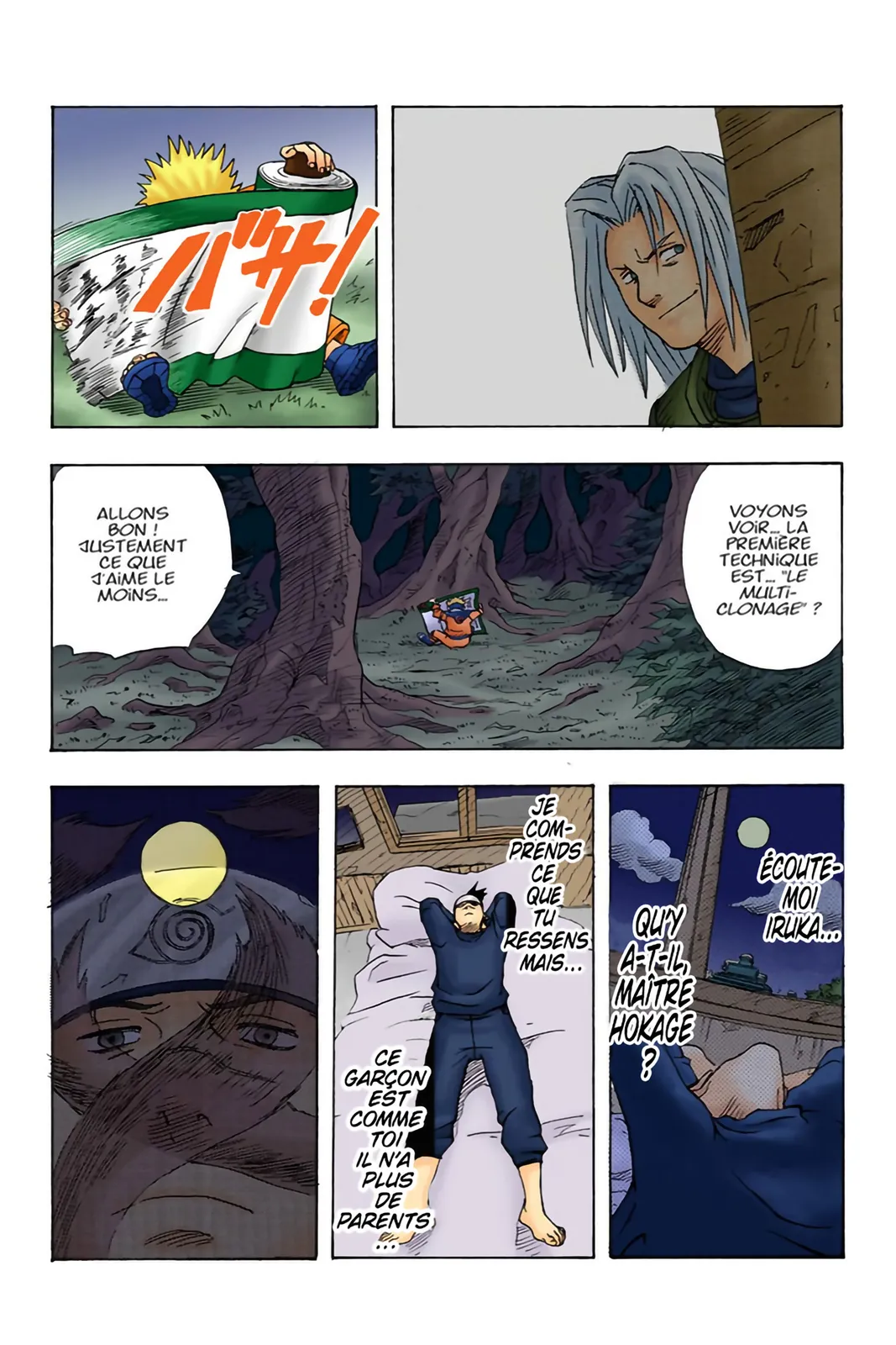 Read Naruto FR Manga Online