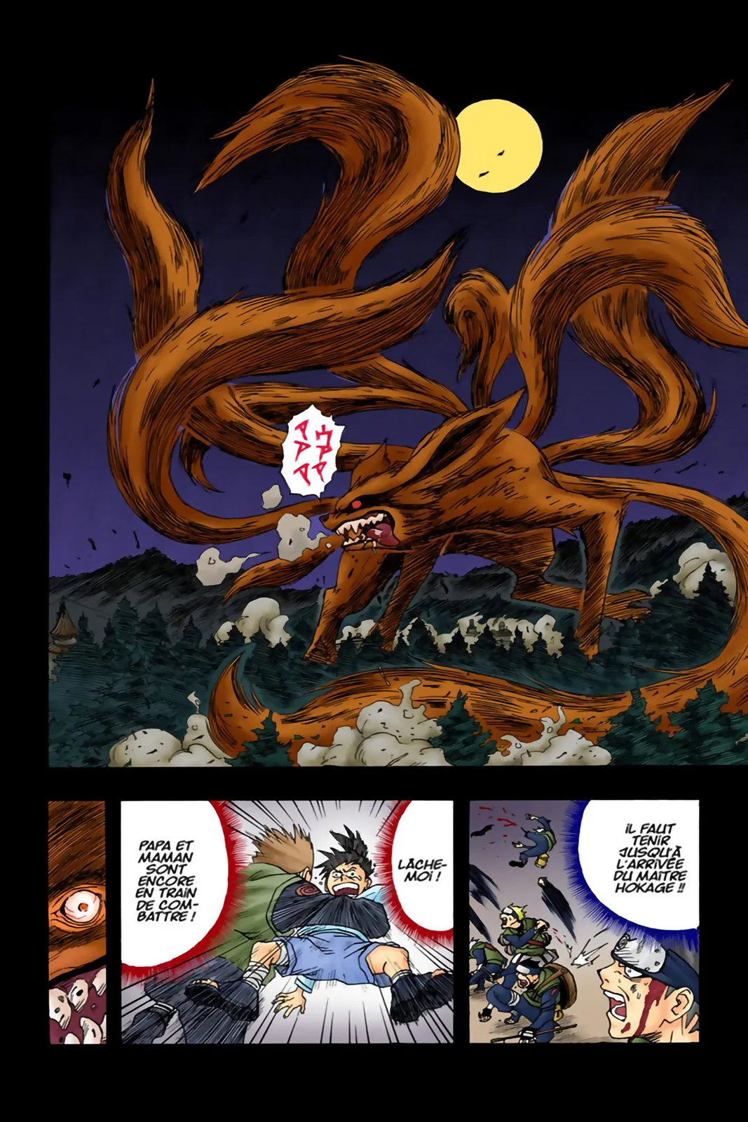 Read Naruto FR Manga Online