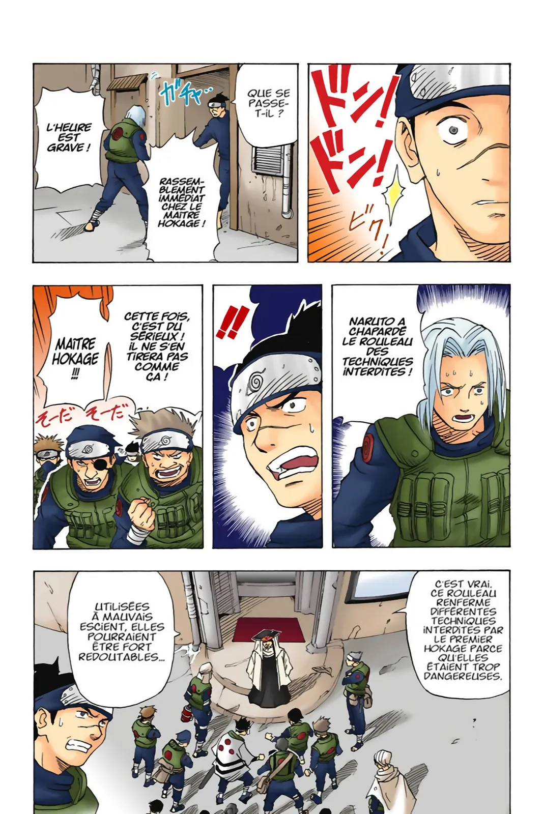 Read Naruto FR Manga Online