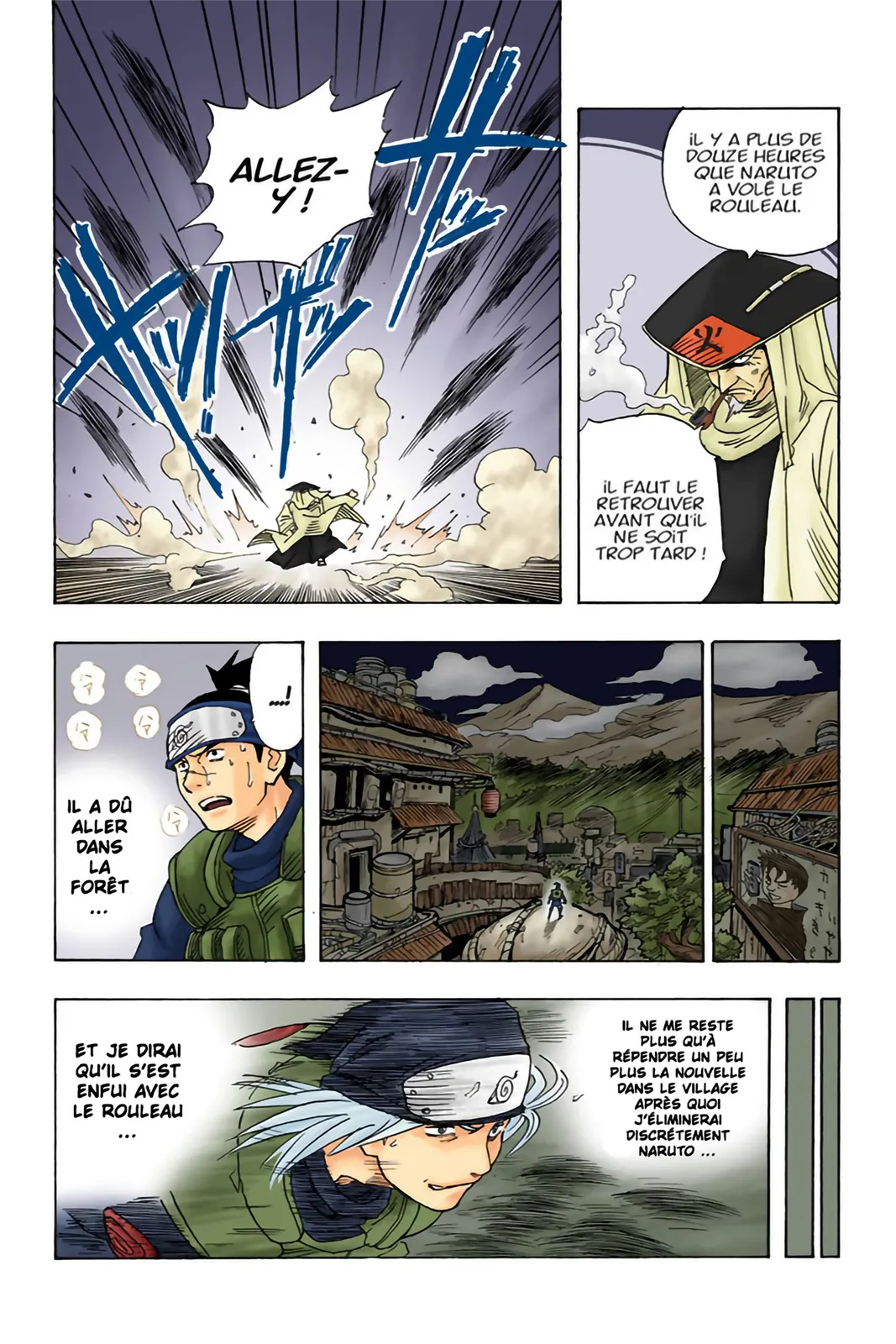 Read Naruto FR Manga Online