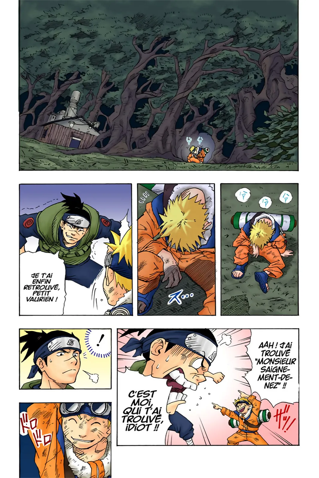 Read Naruto FR Manga Online