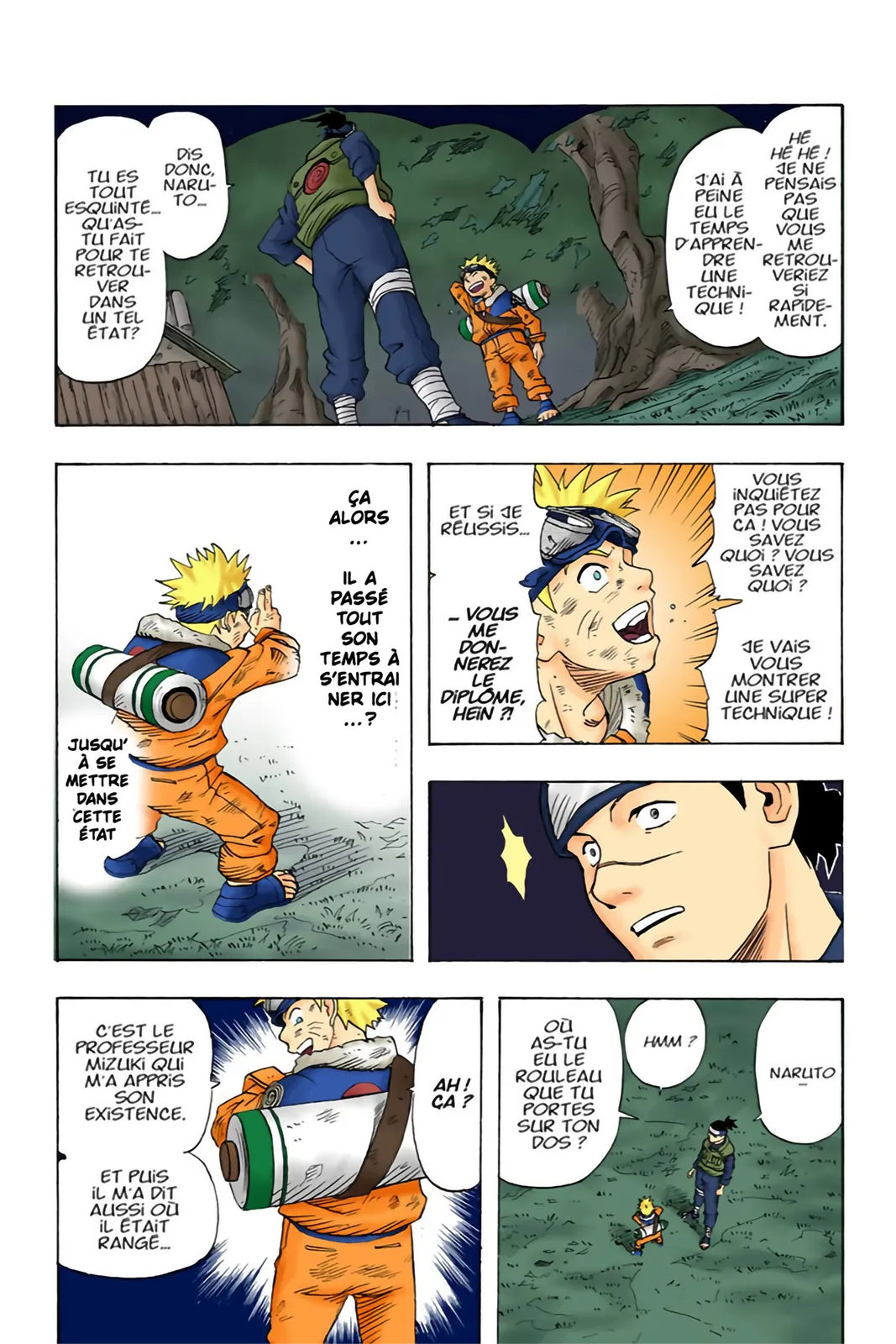 Read Naruto FR Manga Online