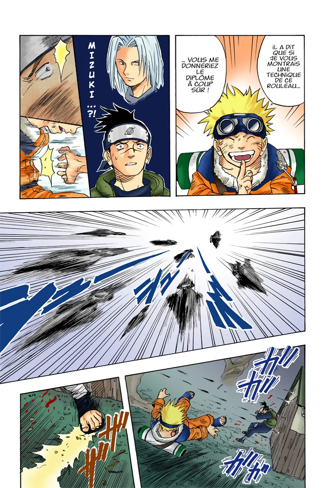 Read Naruto FR Manga Online