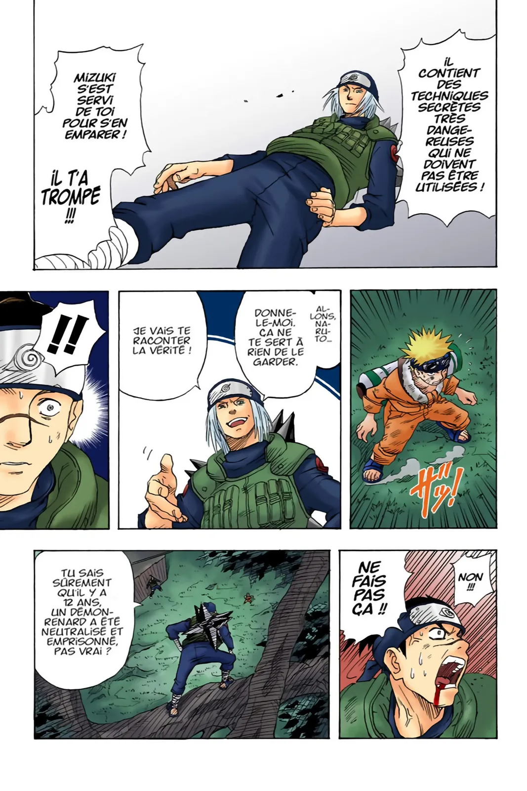 Read Naruto FR Manga Online