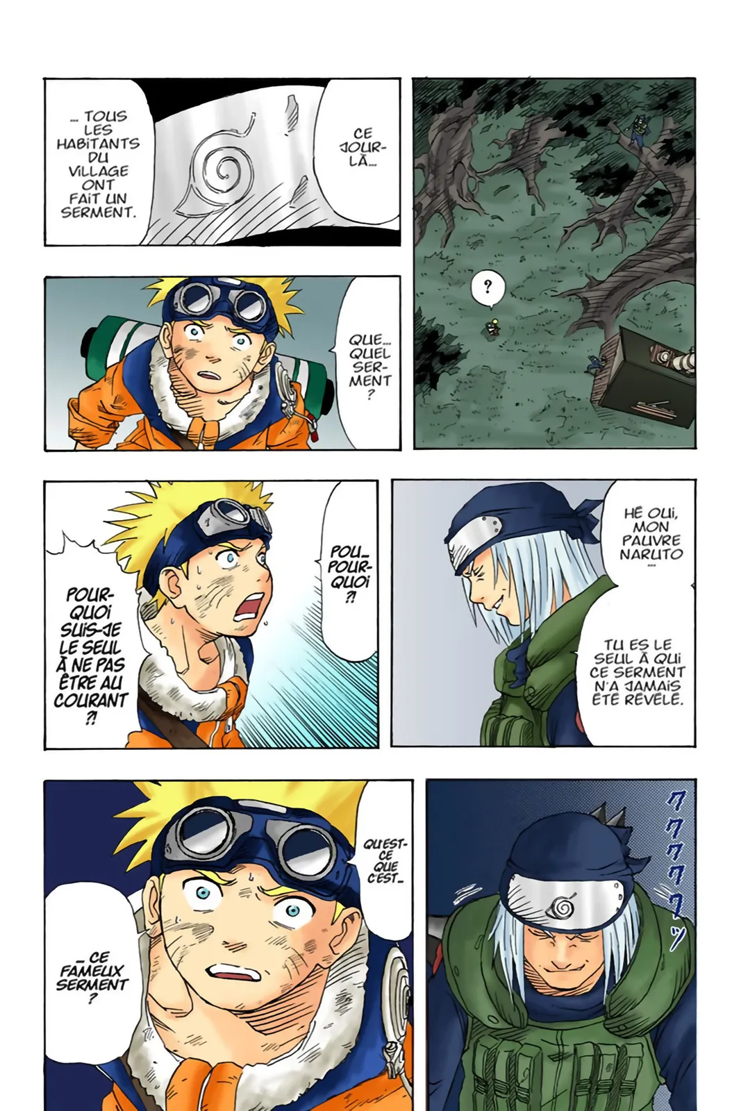 Read Naruto FR Manga Online