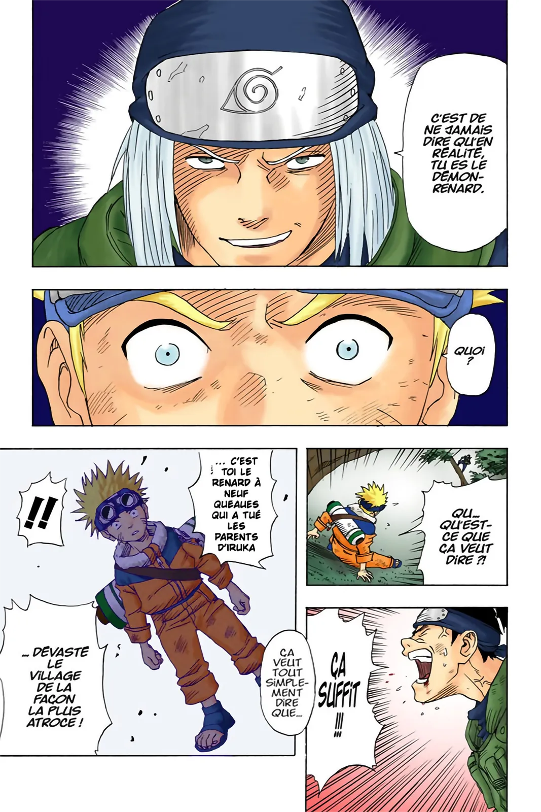 Read Naruto FR Manga Online