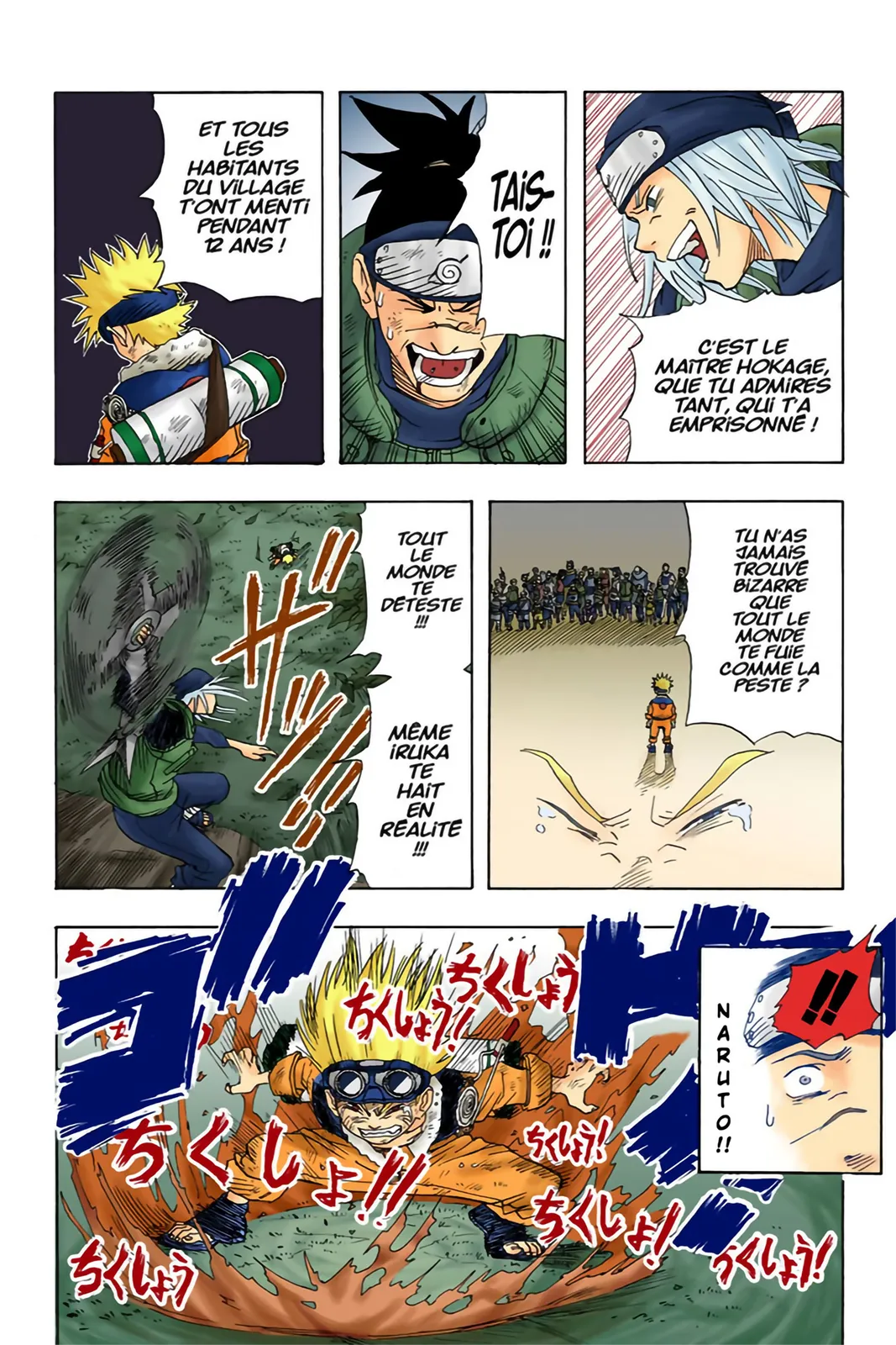Read Naruto FR Manga Online
