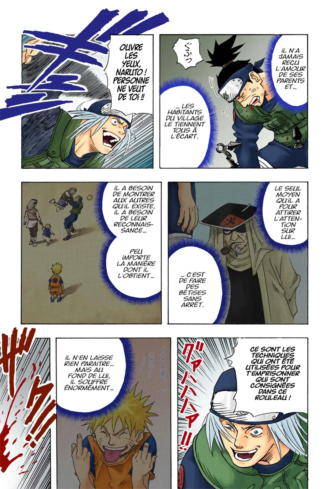 Read Naruto FR Manga Online