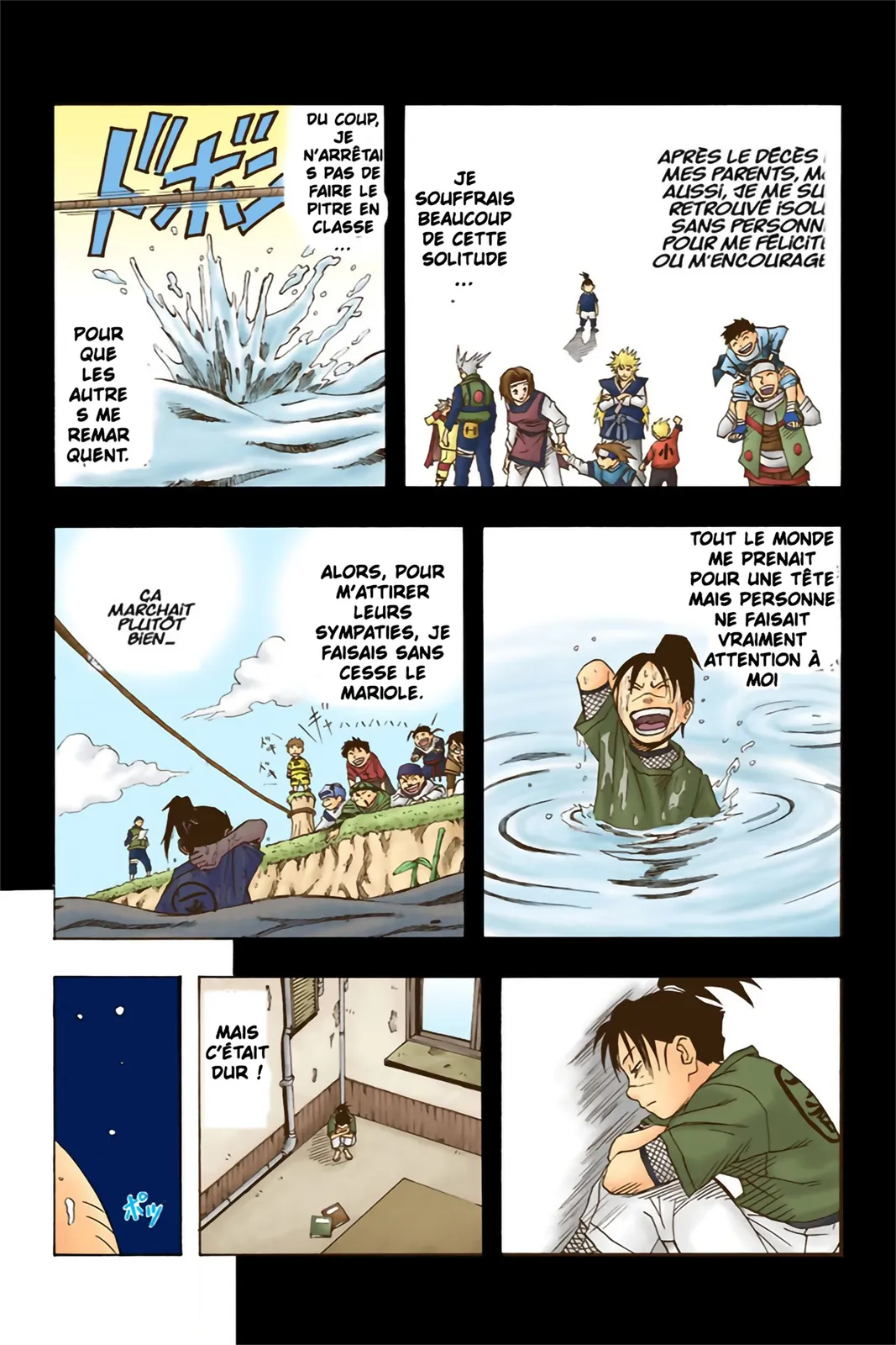 Read Naruto FR Manga Online