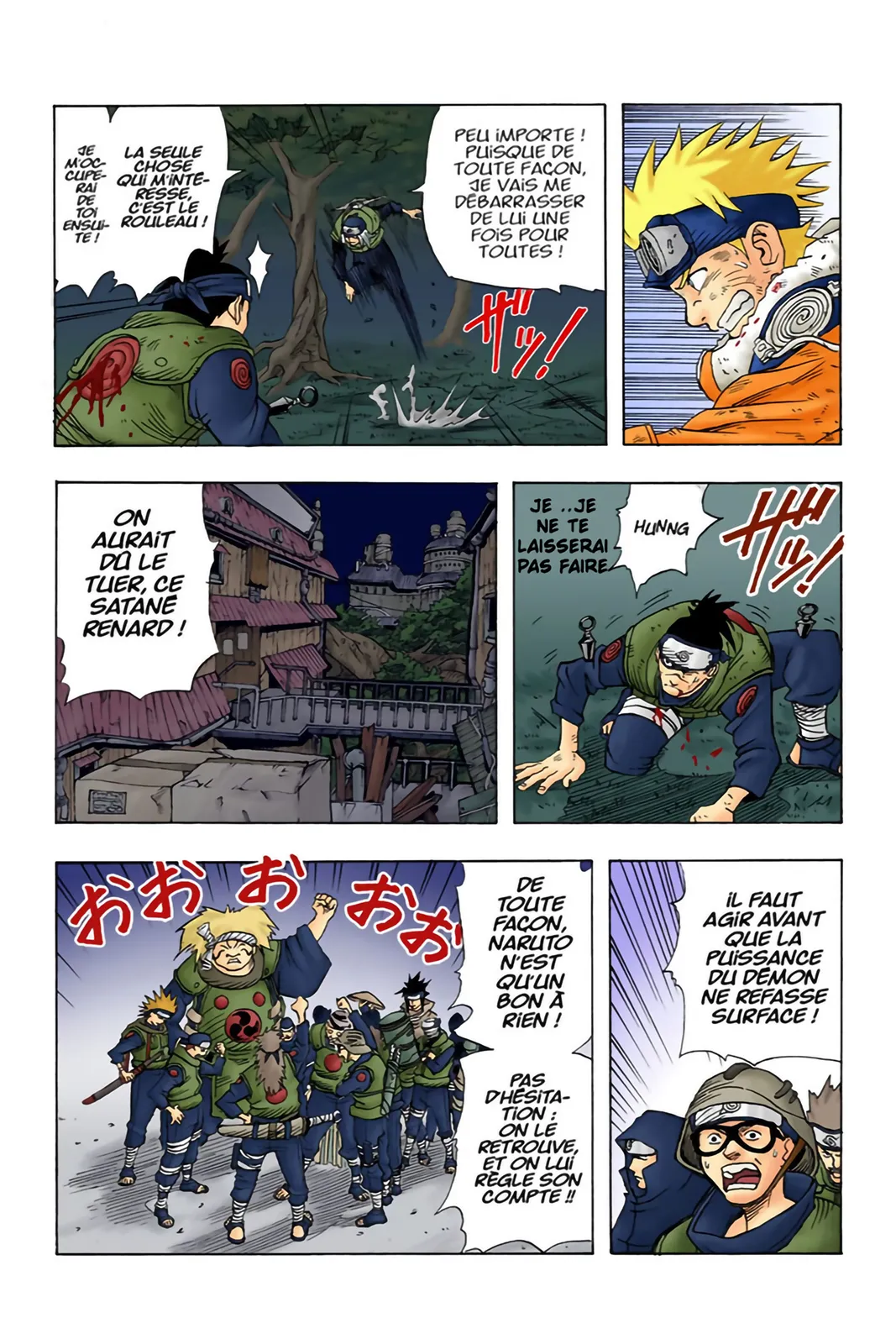 Read Naruto FR Manga Online
