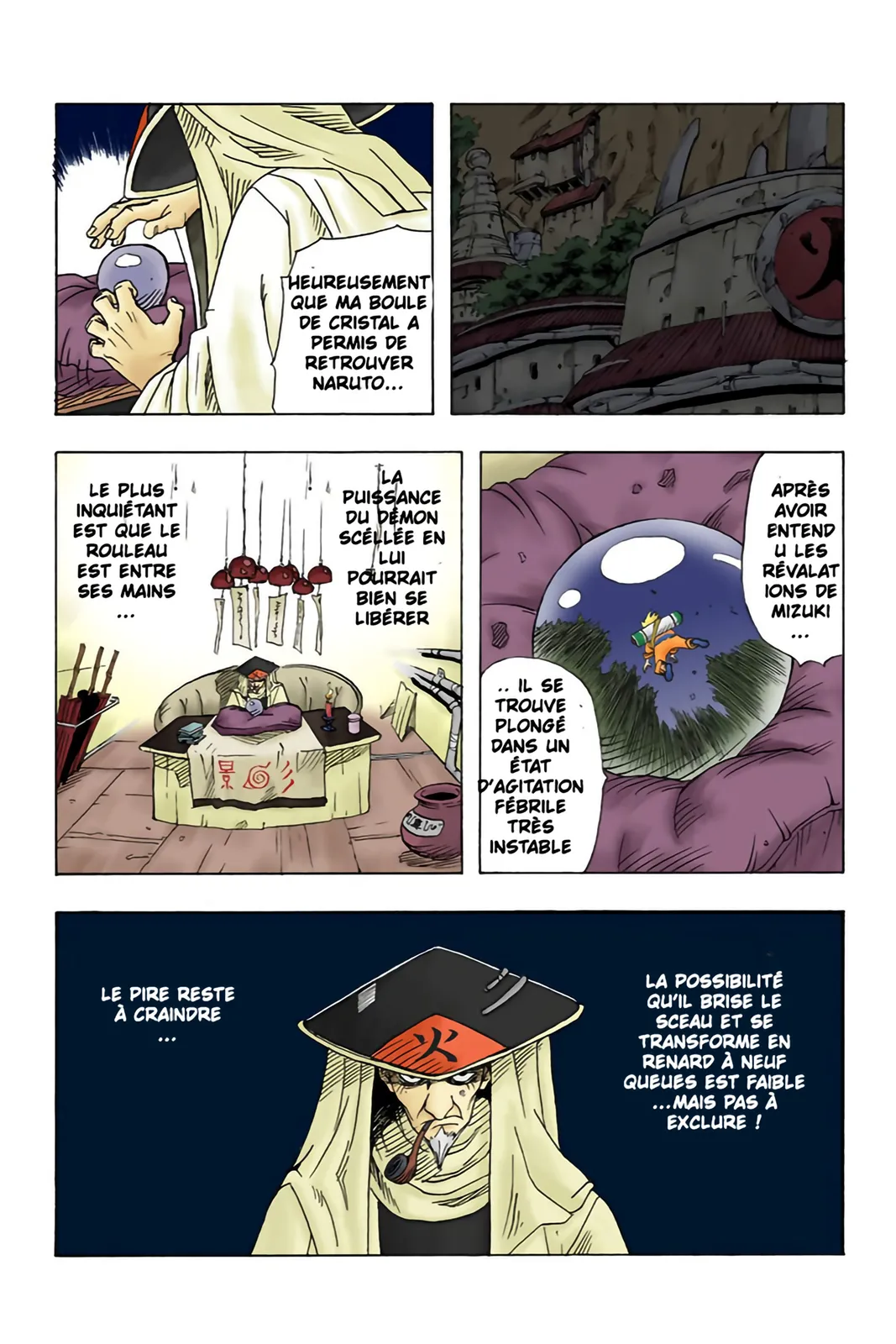 Read Naruto FR Manga Online