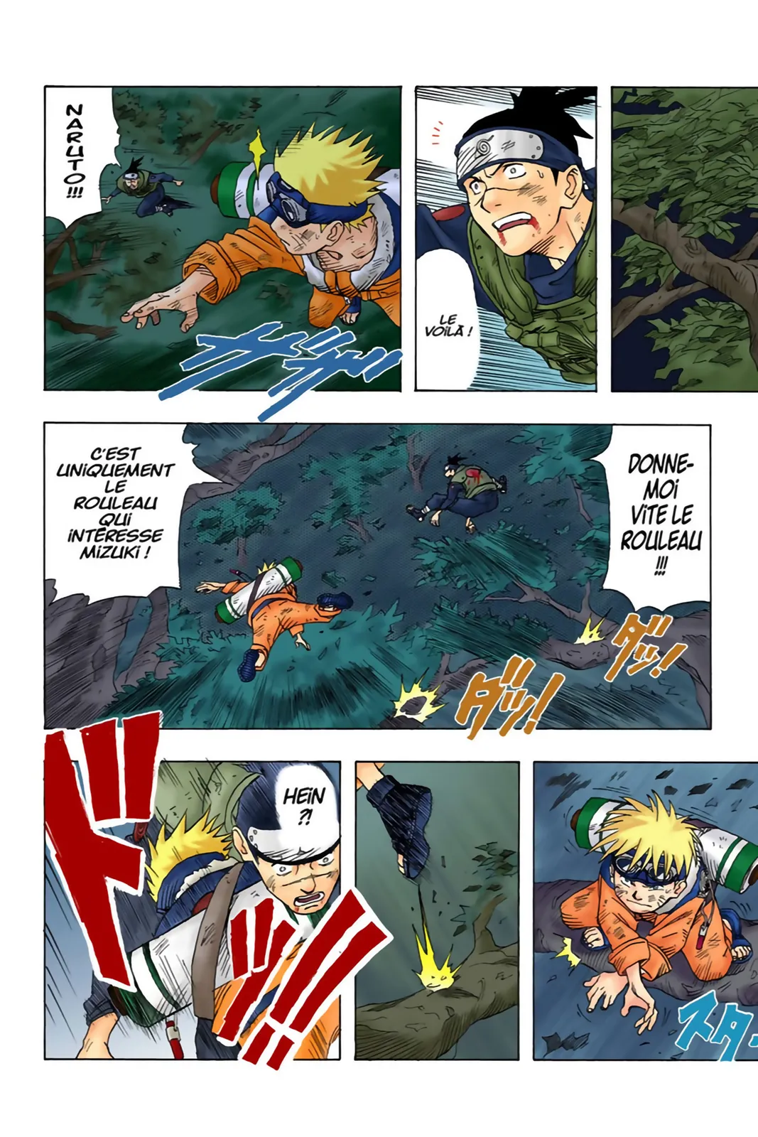 Read Naruto FR Manga Online
