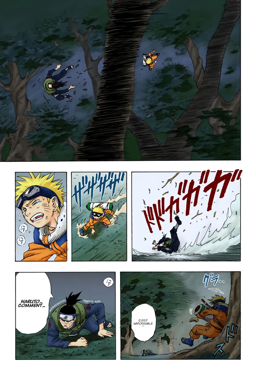 Read Naruto FR Manga Online