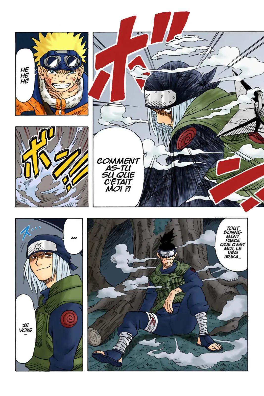 Read Naruto FR Manga Online