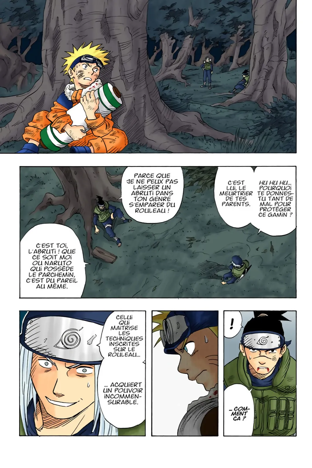Read Naruto FR Manga Online