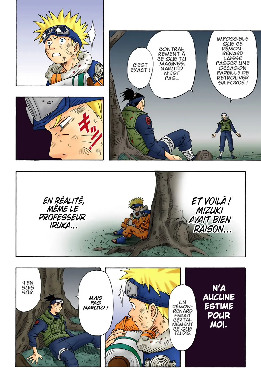 Read Naruto FR Manga Online