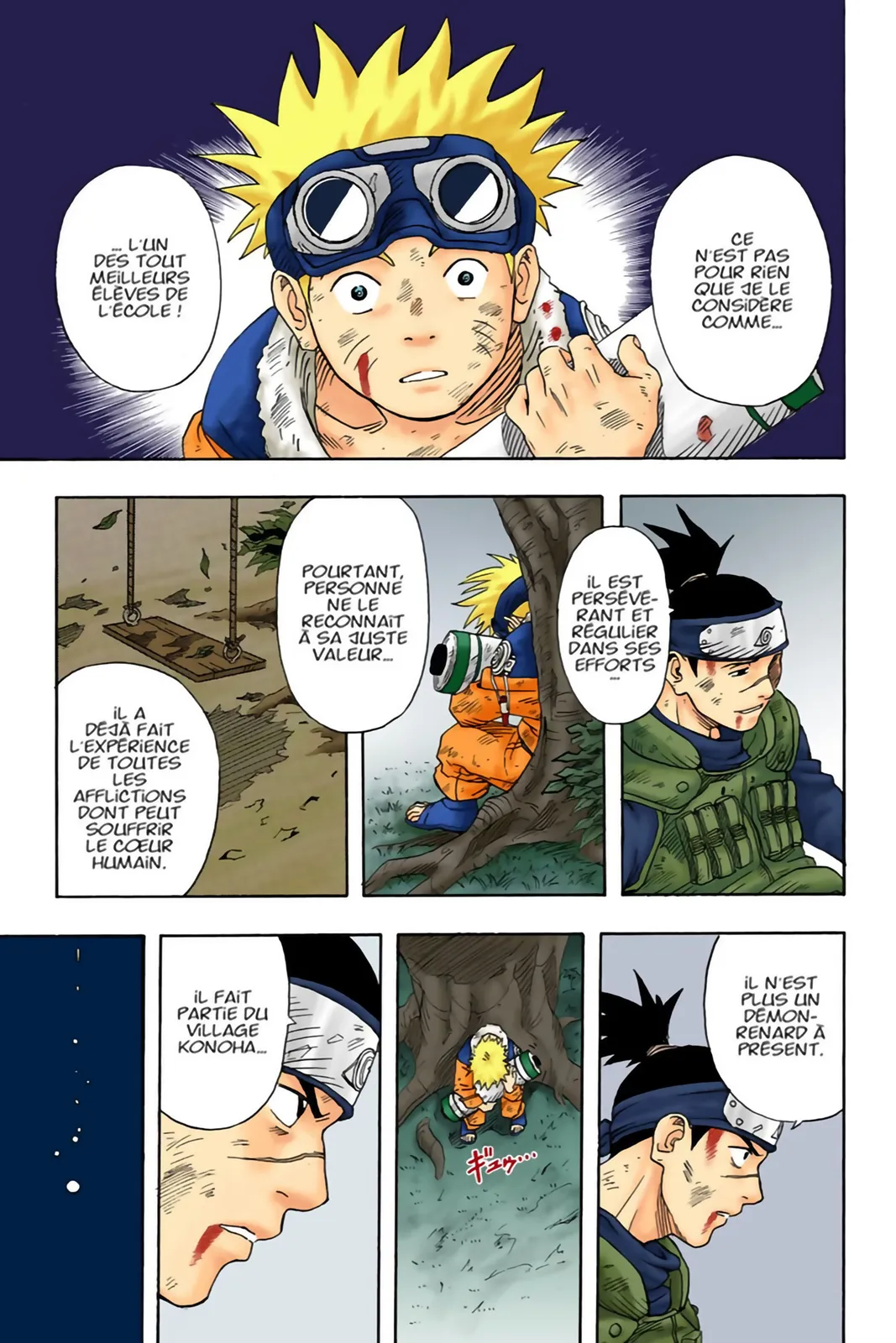 Read Naruto FR Manga Online