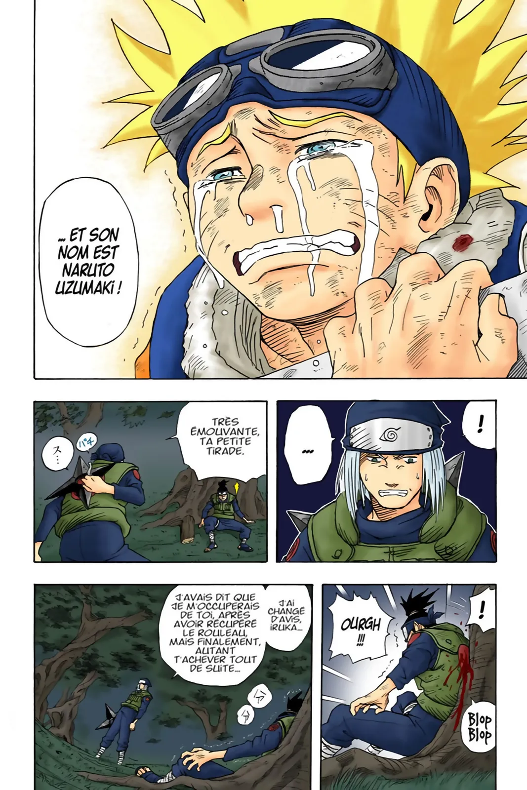 Read Naruto FR Manga Online