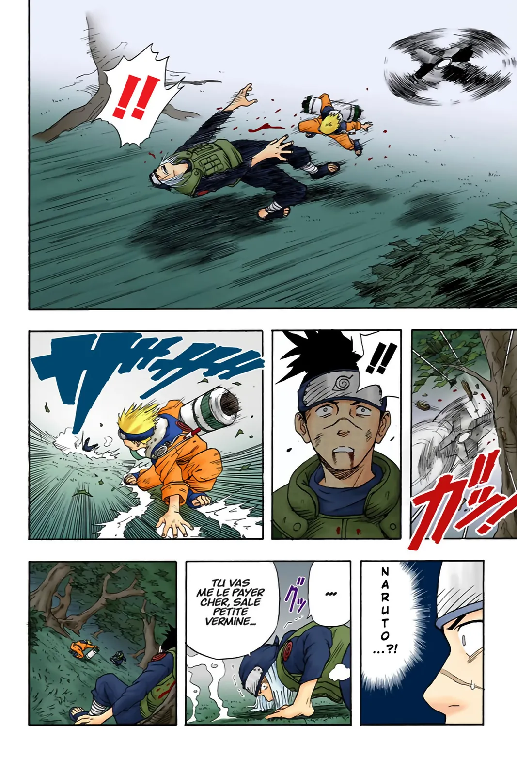 Read Naruto FR Manga Online