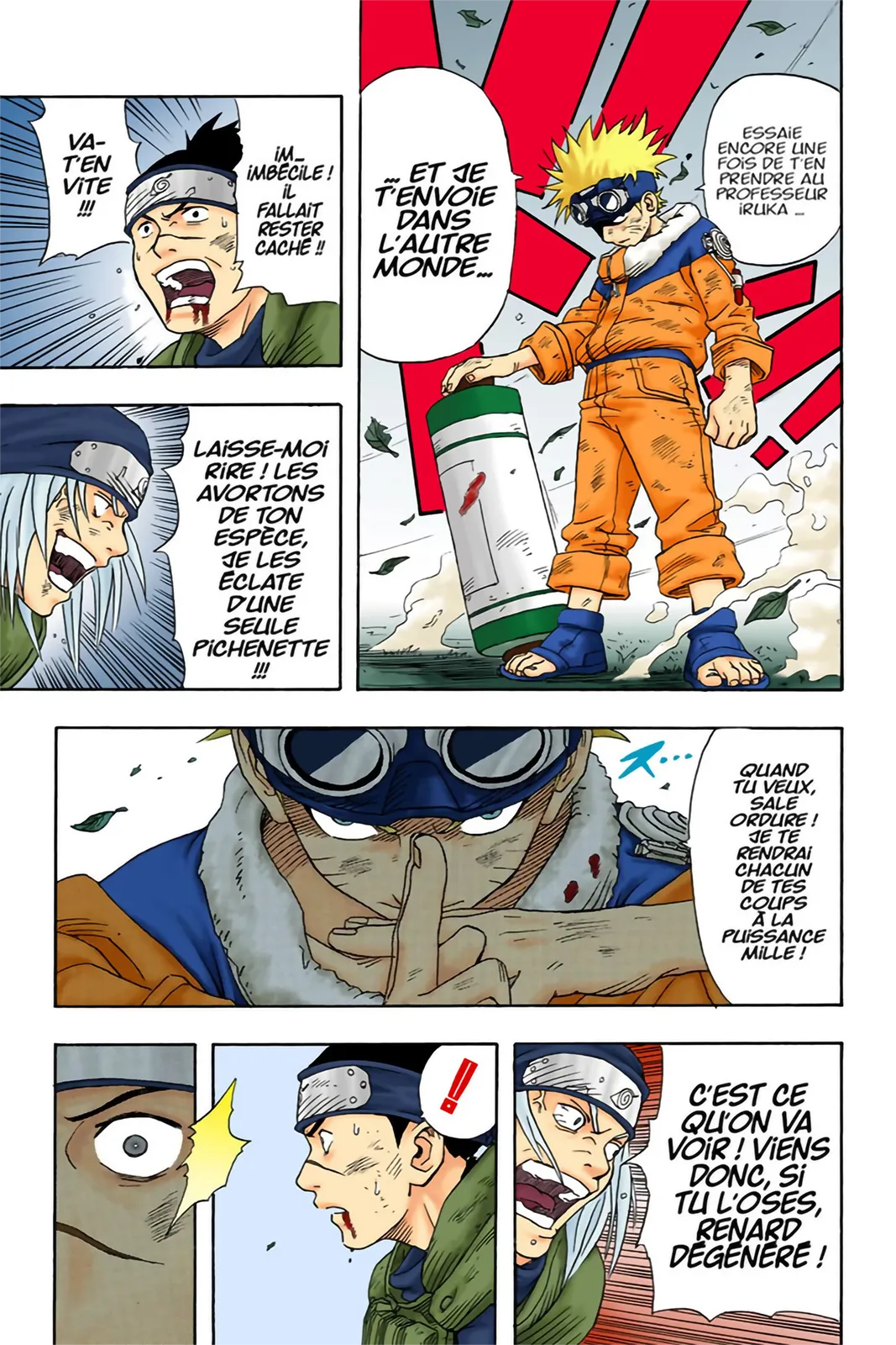 Read Naruto FR Manga Online