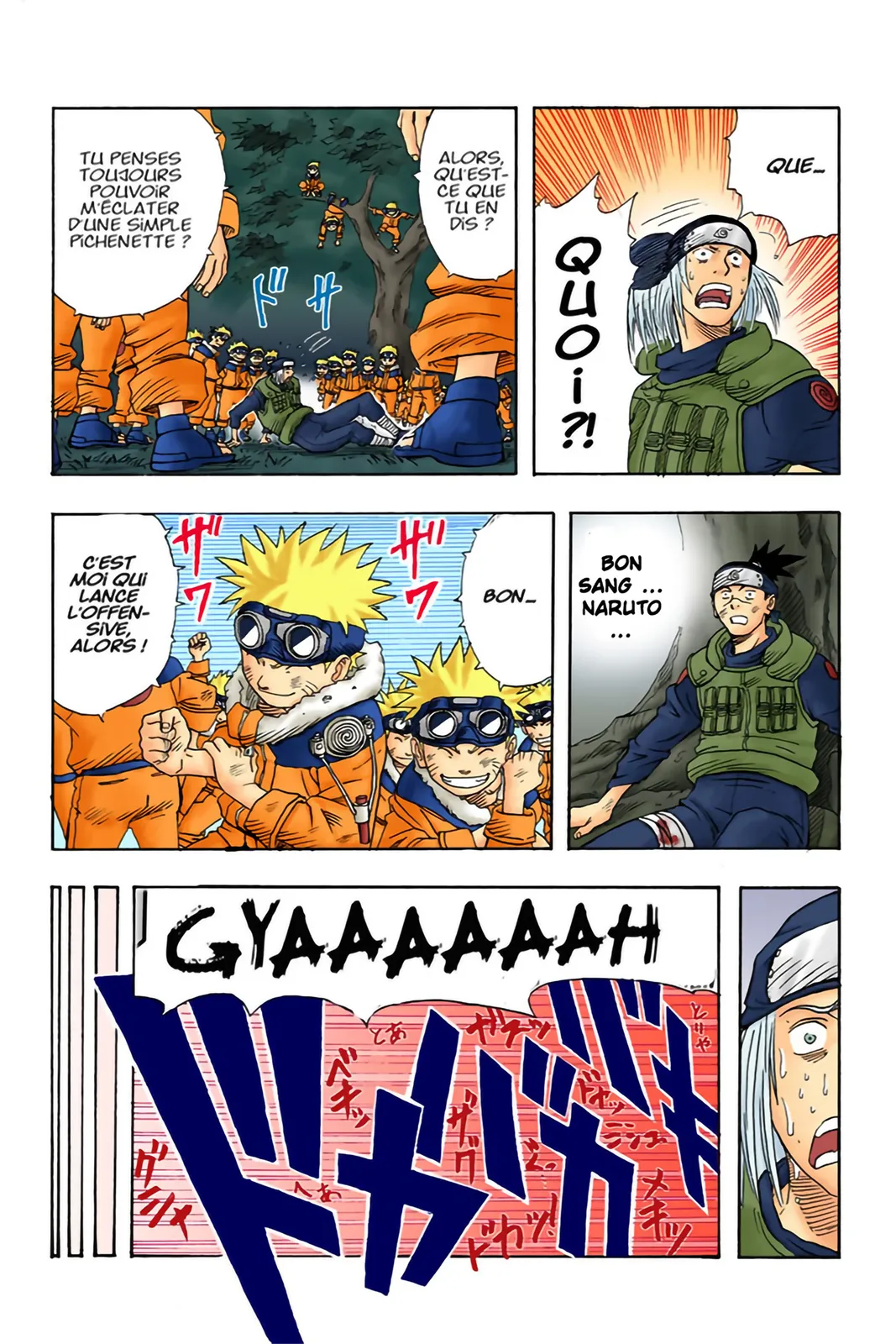 Read Naruto FR Manga Online