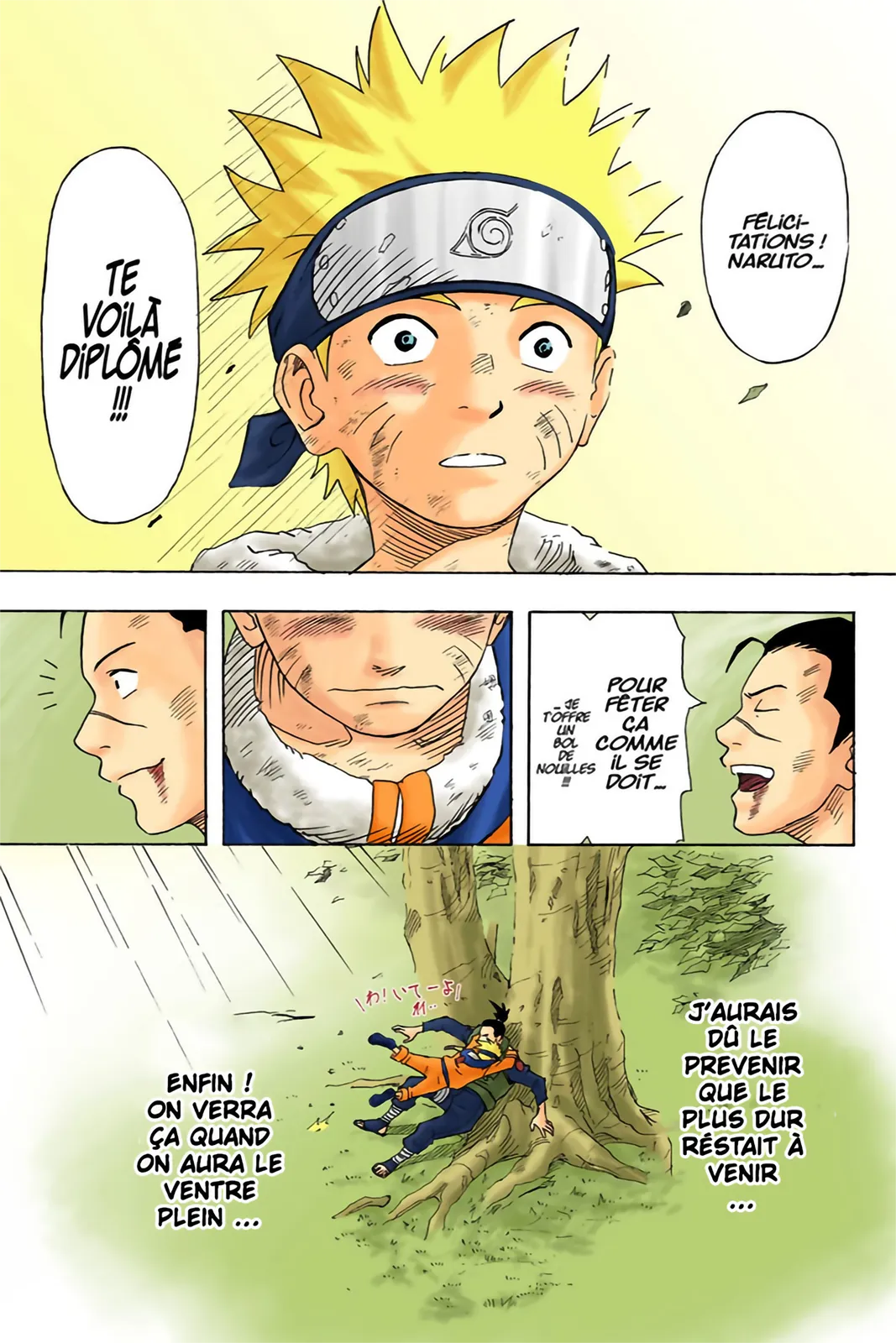 Read Naruto FR Manga Online