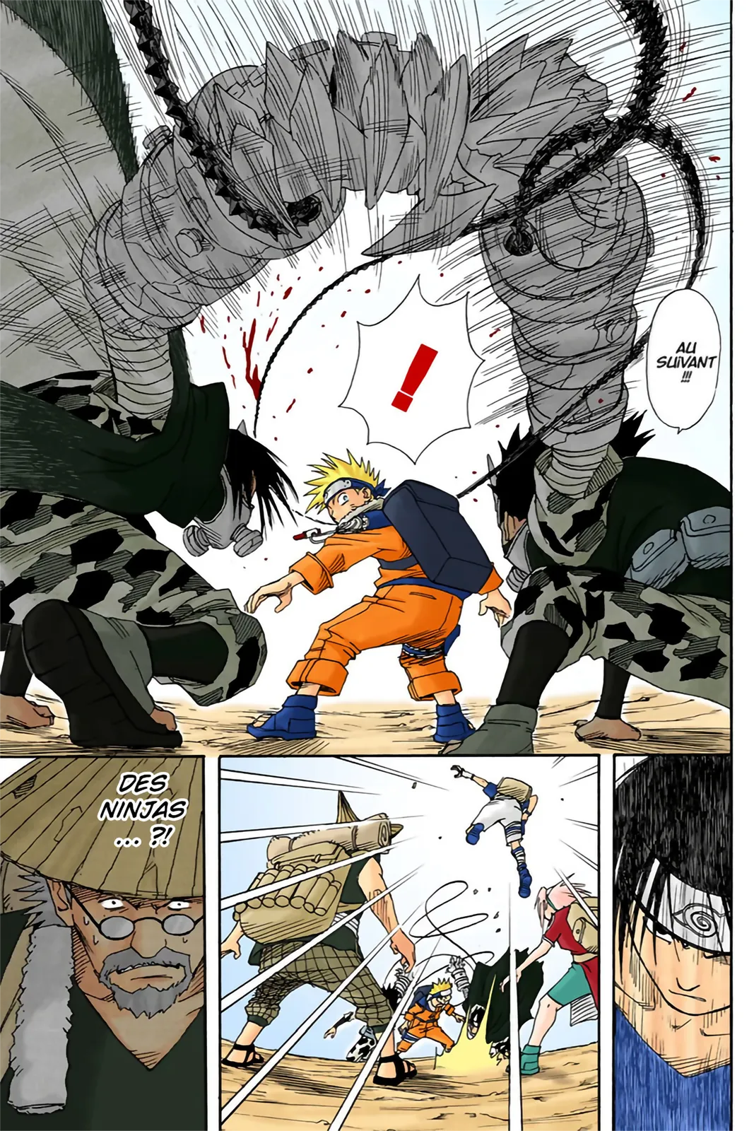 Read Naruto FR Manga Online